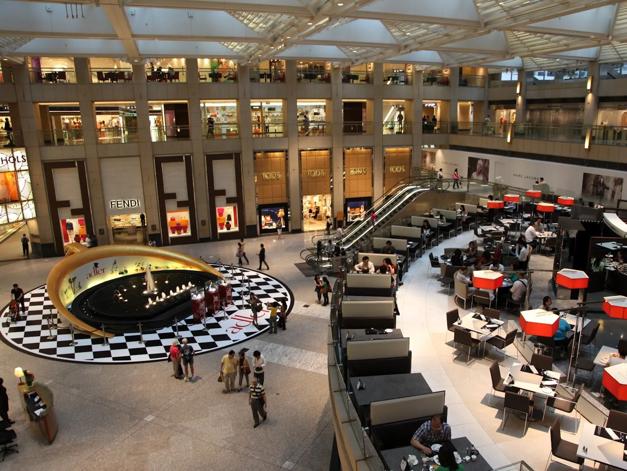 Самая дорогая торговая площадь в Гонконге - Image Kapital.kz