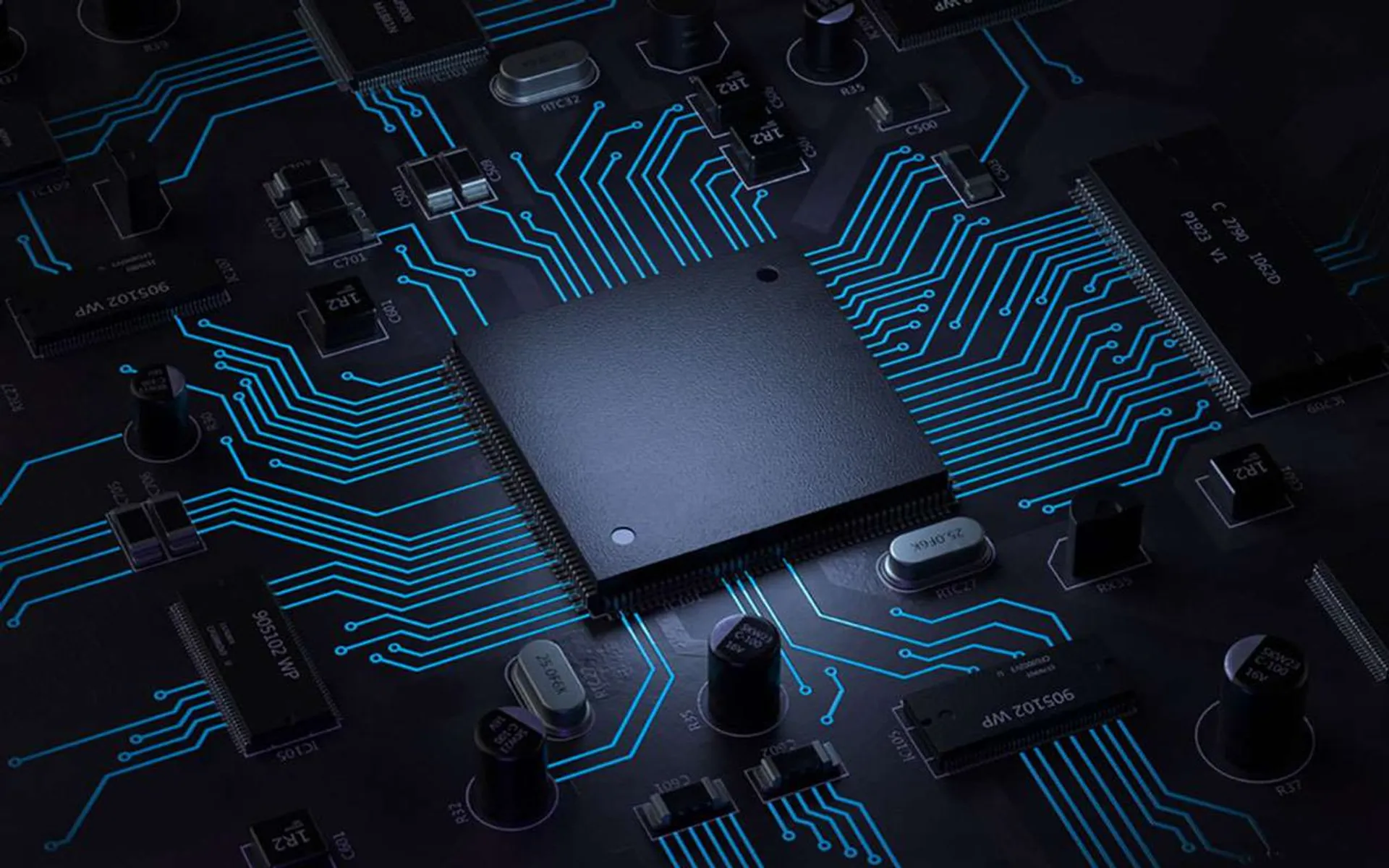 Капитал - Мировые продажи чипов выросли на треть