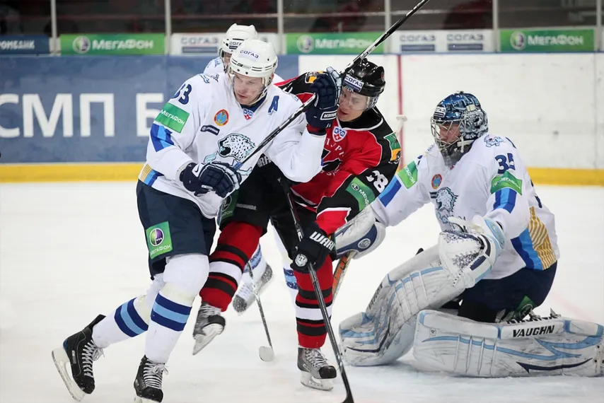 Капитал - «Барыс» уступил новокузнецкому «Металлургу»