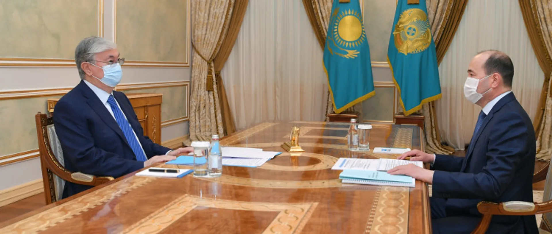 Капитал - Президент принял Генпрокурора Гизата Нурдаулетова