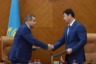 Капитал - В ЮКО началась подготовка к получению чистой воды из реки Угам