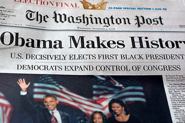 Газета The Washington Post продана за $250 млн.