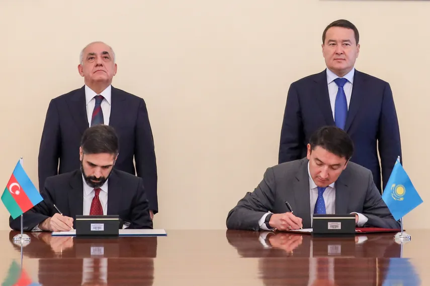 Капитал - КМГ и SOCAR подписали меморандум по транзиту нефти