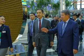 Капитал - Открыта туристическая зона ЭКСПО