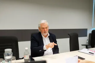 Капитал - Яцек Ольчак: Наша основная задача - продолжать инвестировать в инновационные продукты