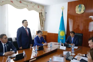 Капитал - Алимухаммед Куттумуратулы стал акимом Атырау