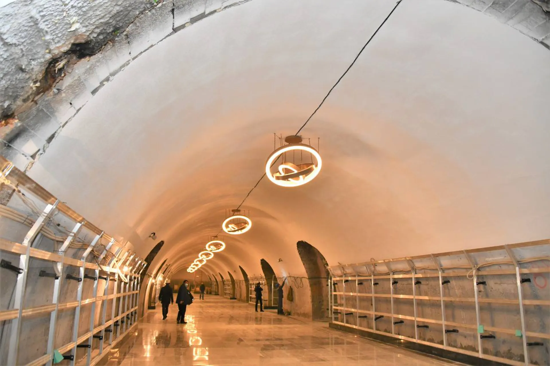 Капитал - Две новые станции метро Алматы готовы на 91%