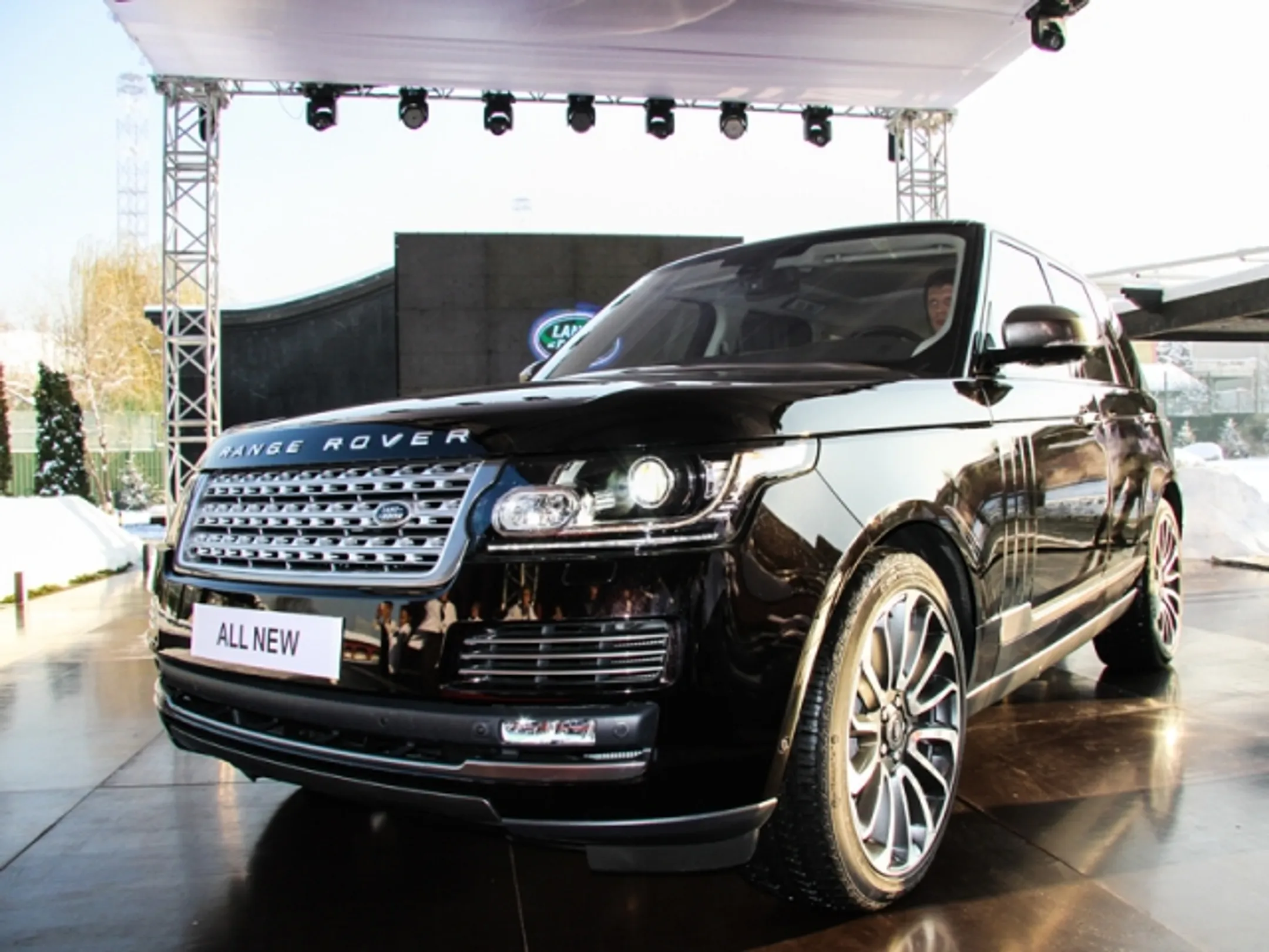 Range Rover обзавелся трехлитровым двигателем - Image Kapital.kz