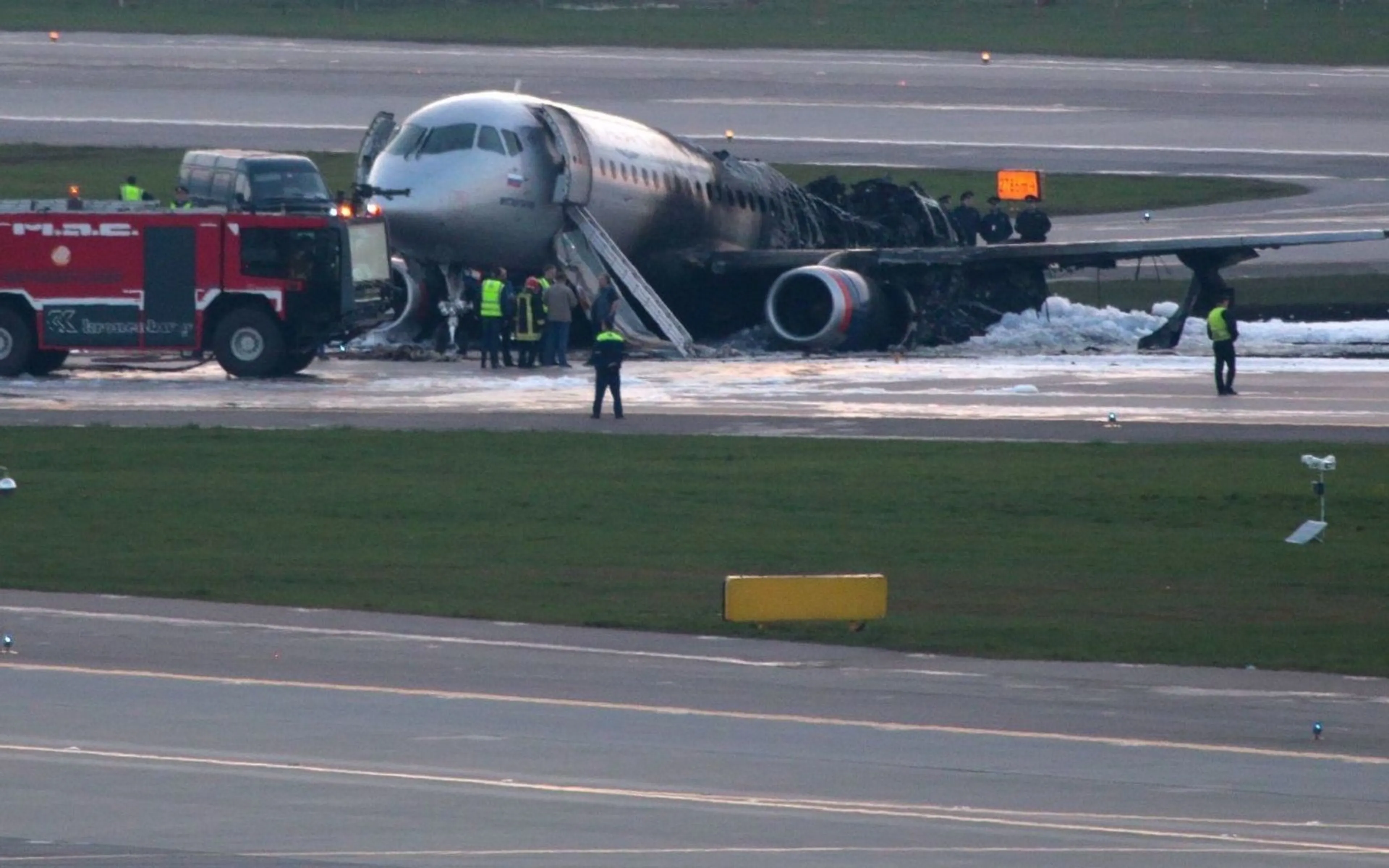 Капитал - Названа доминирующая версия в расследовании катастрофы SSJ100