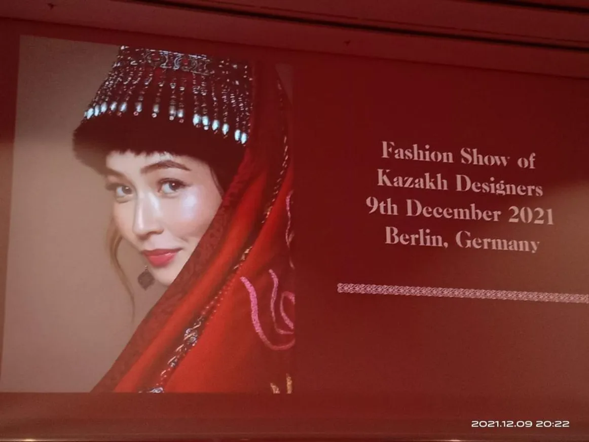 В Берлине прошел показ коллекций казахстанских дизайнеров - фото kapital.kz