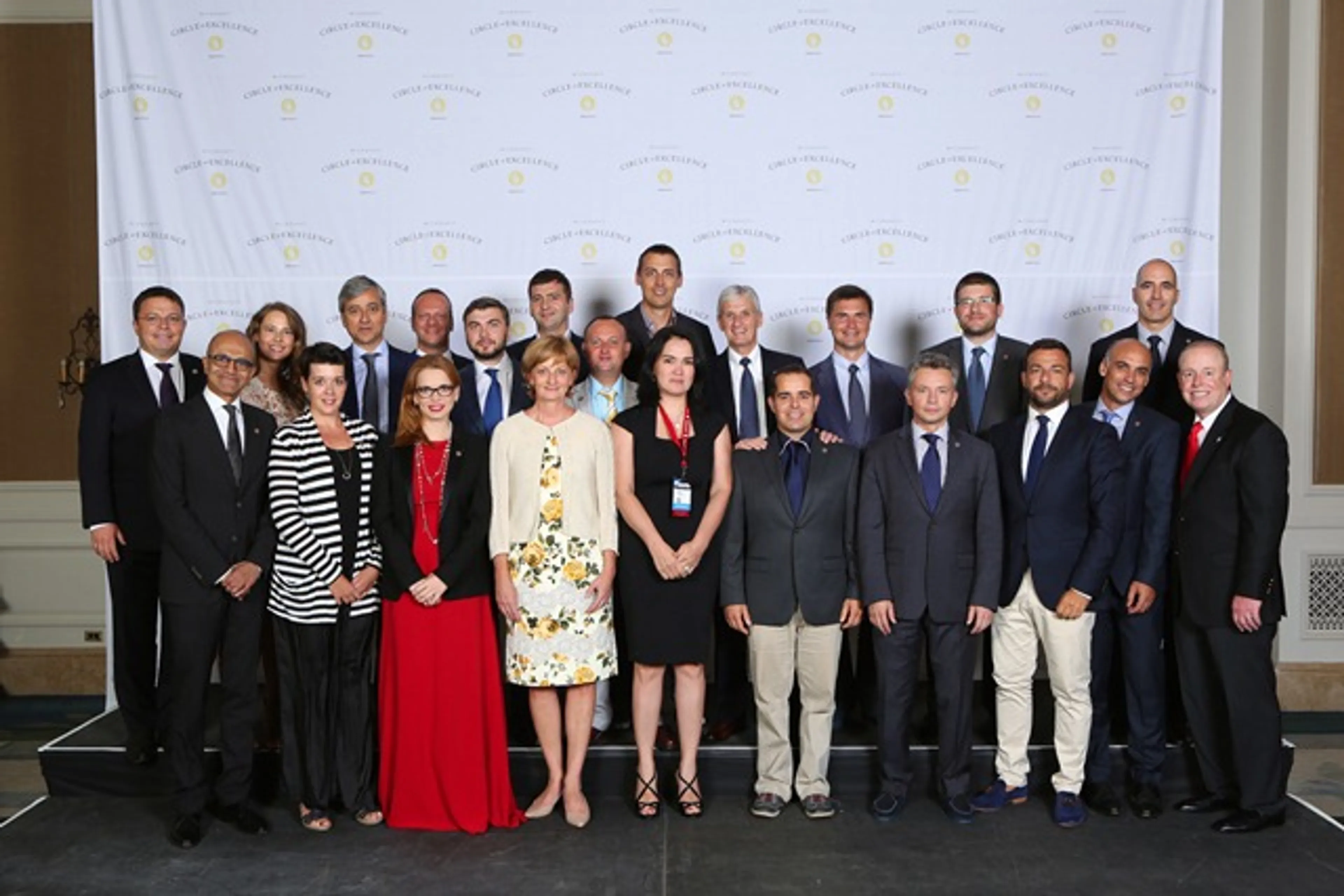 Капитал - Впервые казахстанка удостоена премии Circle of Excellence