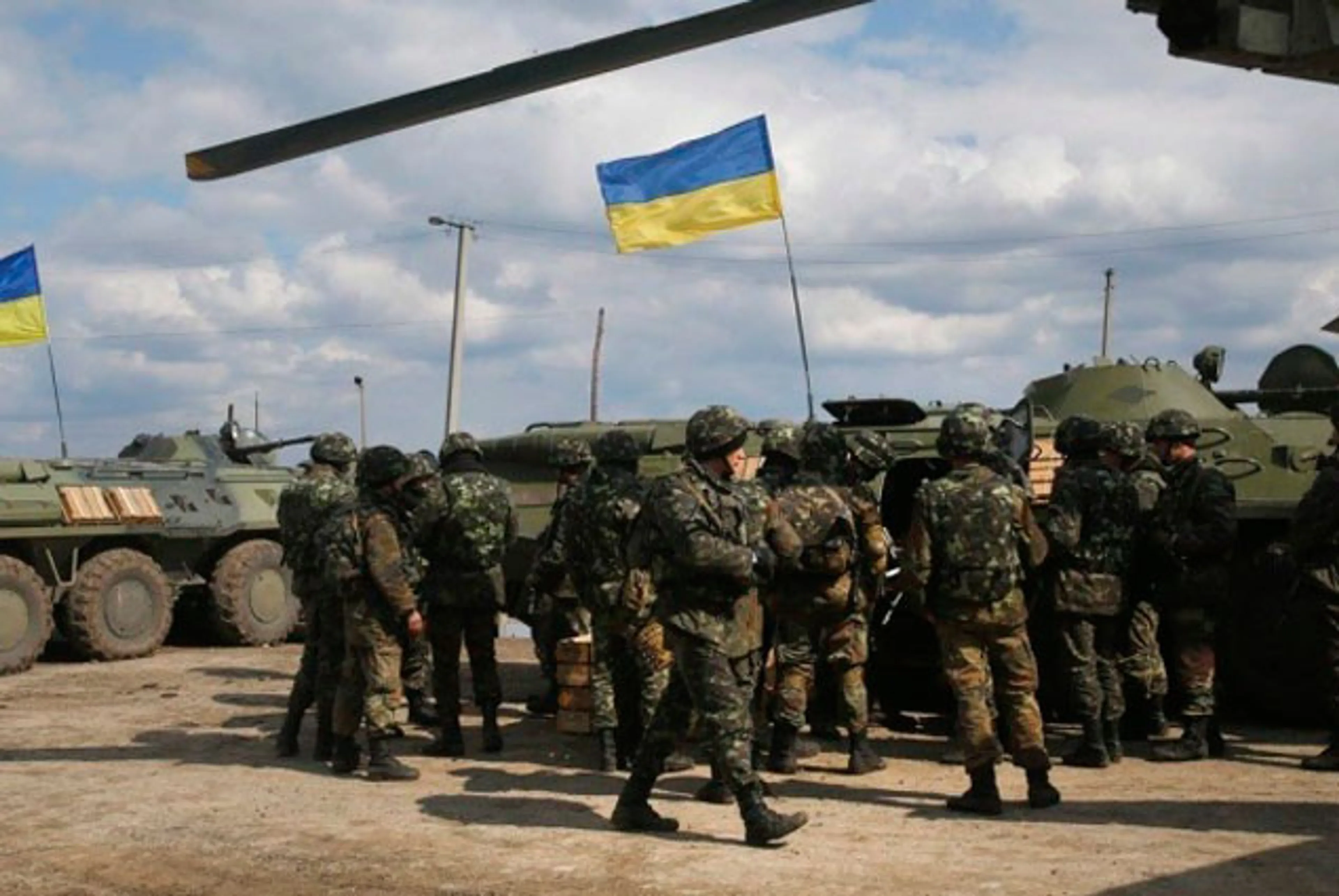 Капитал - На юго-востоке Украины продолжают гибнуть люди