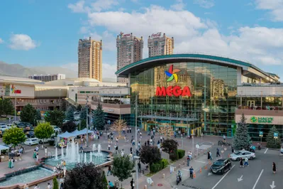 MEGA Alma-Ata © Пресс-служба Mega Management
