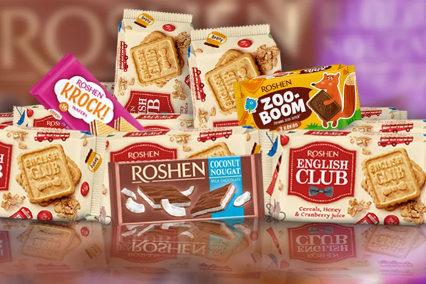 Капитал - Кондитерская фабрика ROSHEN представила новинки