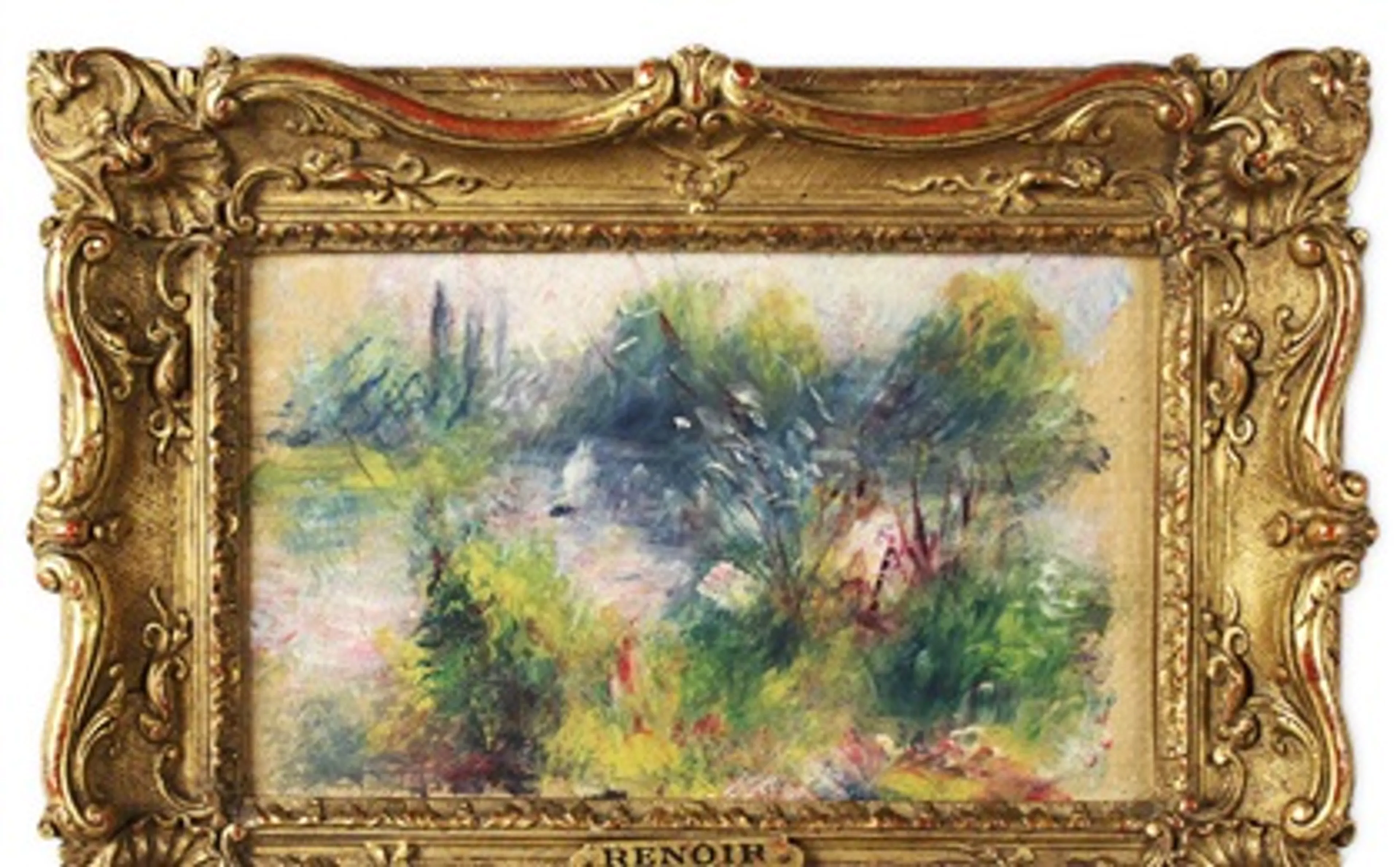 Капитал - Пейзаж Ренуара будет возвращен в музей