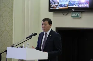 Капитал - Алик Шпекбаев разъяснил порядок отставки руководителей за коррупцию подчиненных