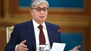 Капитал - Глава государства принял Исламбека Салжанова