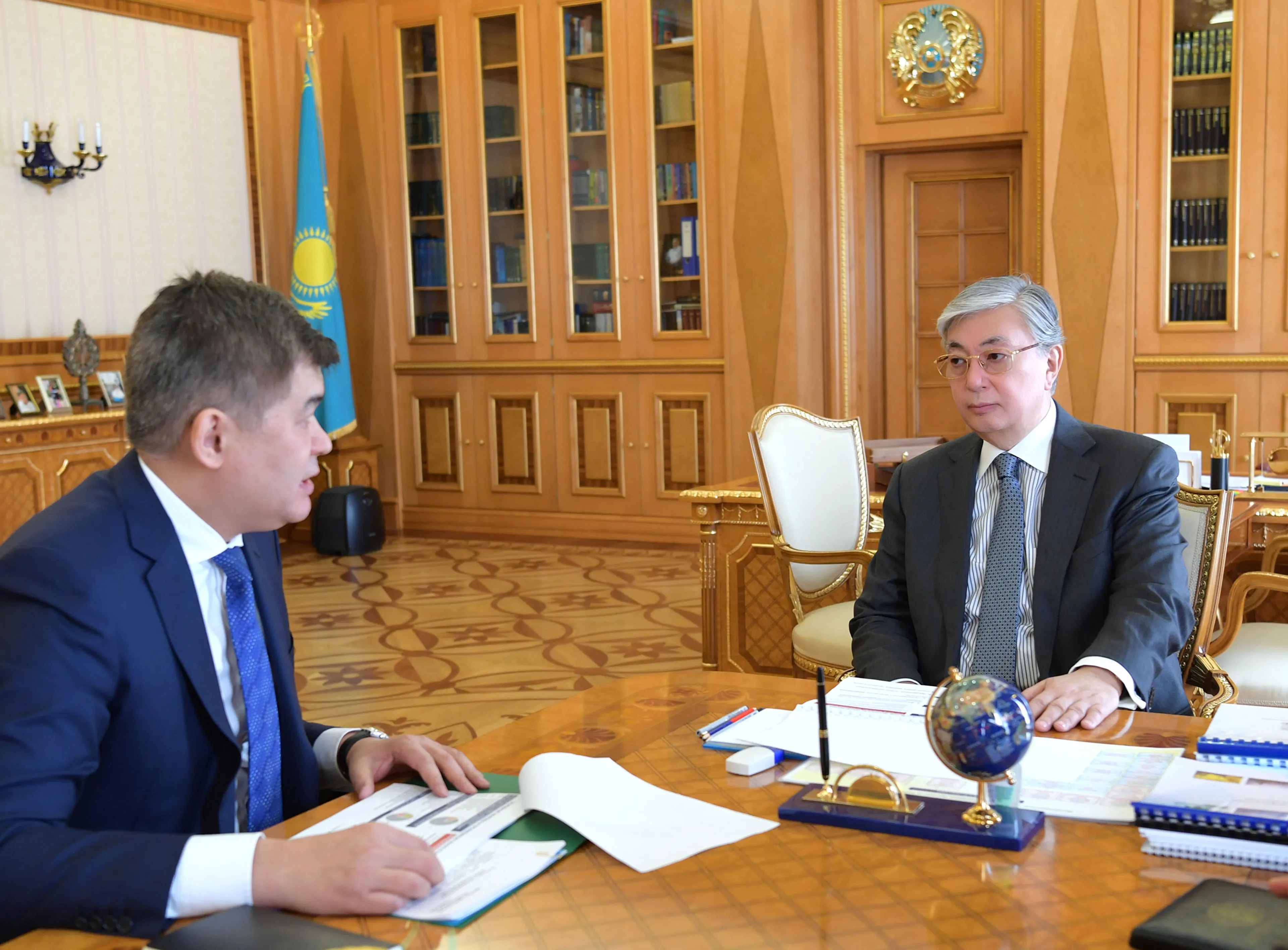 Капитал - Касым-Жомарт Токаев принял Елжана Биртанова
