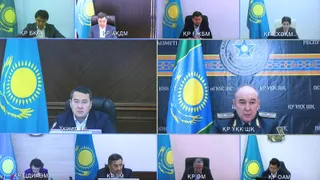 Капитал - Отдельные полосы для казахстанцев выделены на границе с Россией