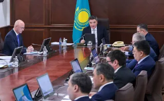 Фото: пресс-служба премьер-министра РК 