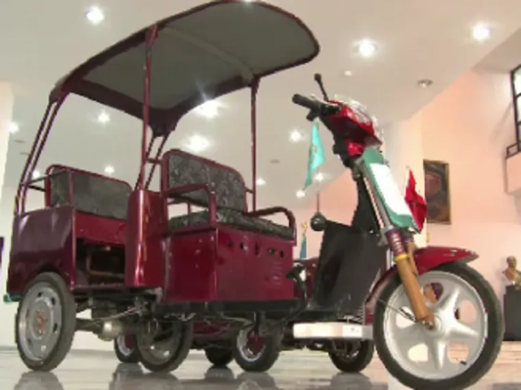 Капитал - На юге РК создали первый в стране электромобиль