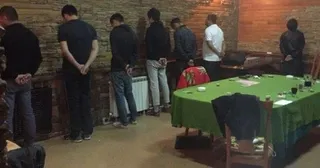 Капитал - Нелегальный покерный клуб обнаружили в столичном кафе
