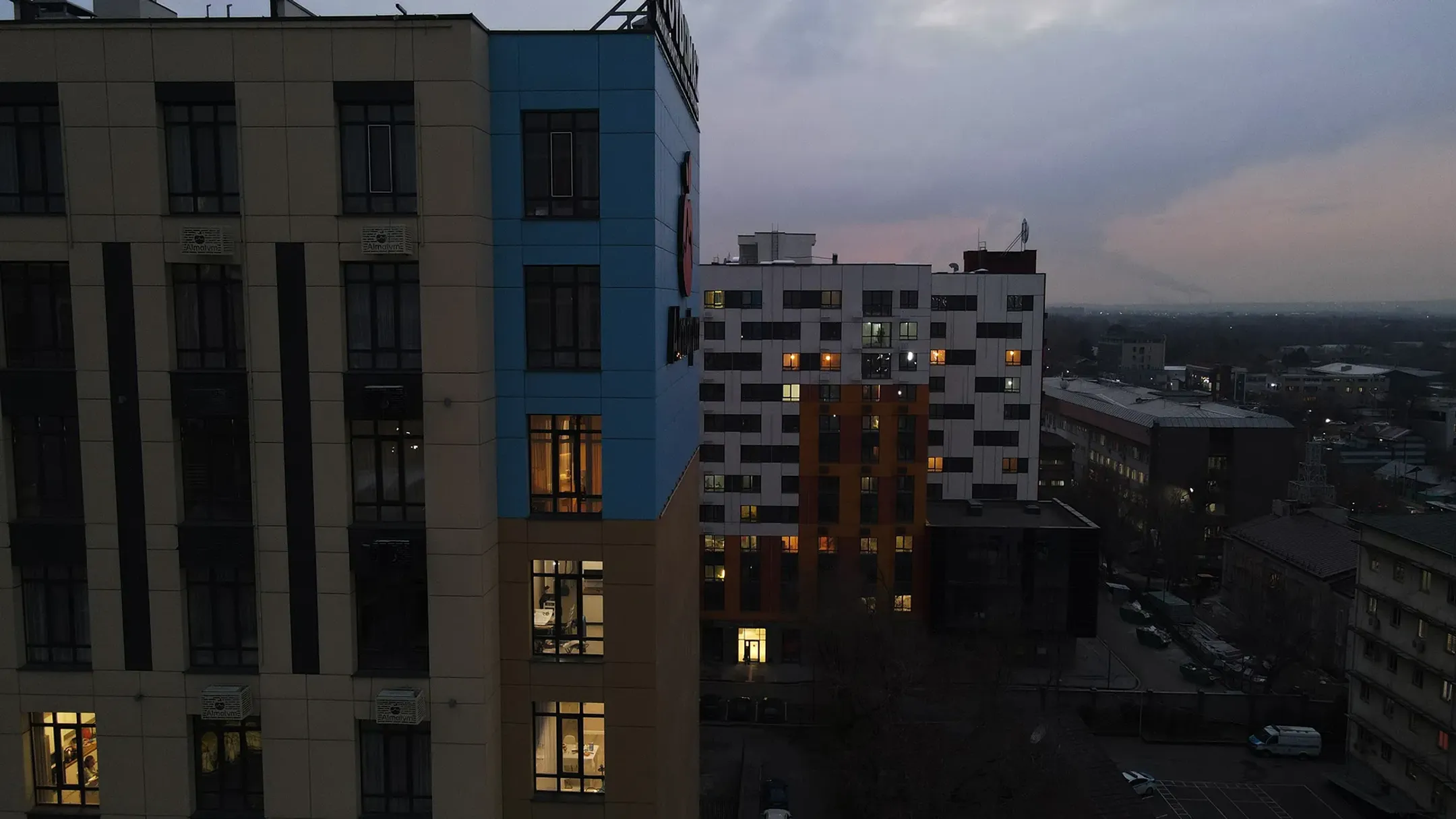 Фото: Руслан Пряников (Алматы, 3 декабря 2024 года, ~16:30)