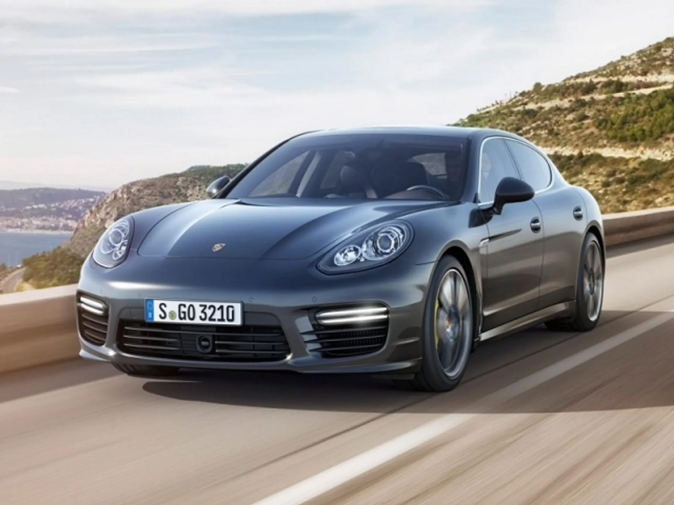 Представлена обновленная Panamera Turbo S - Image Kapital.kz