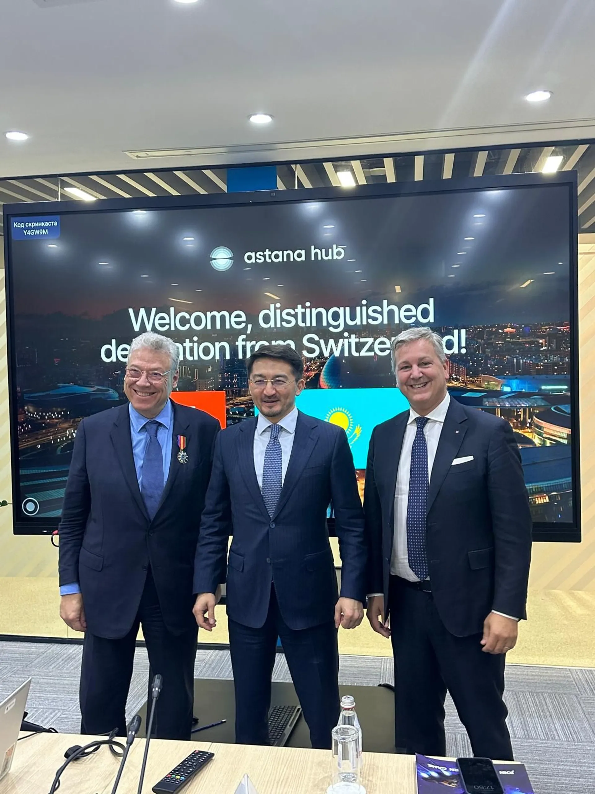 Капитал - Филиппо Ломбарди: Казахстан становится цифровым хабом Центральной Азии 