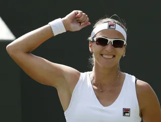 Капитал - Ярослава Шведова вышла в четвертый круг Уимблдона