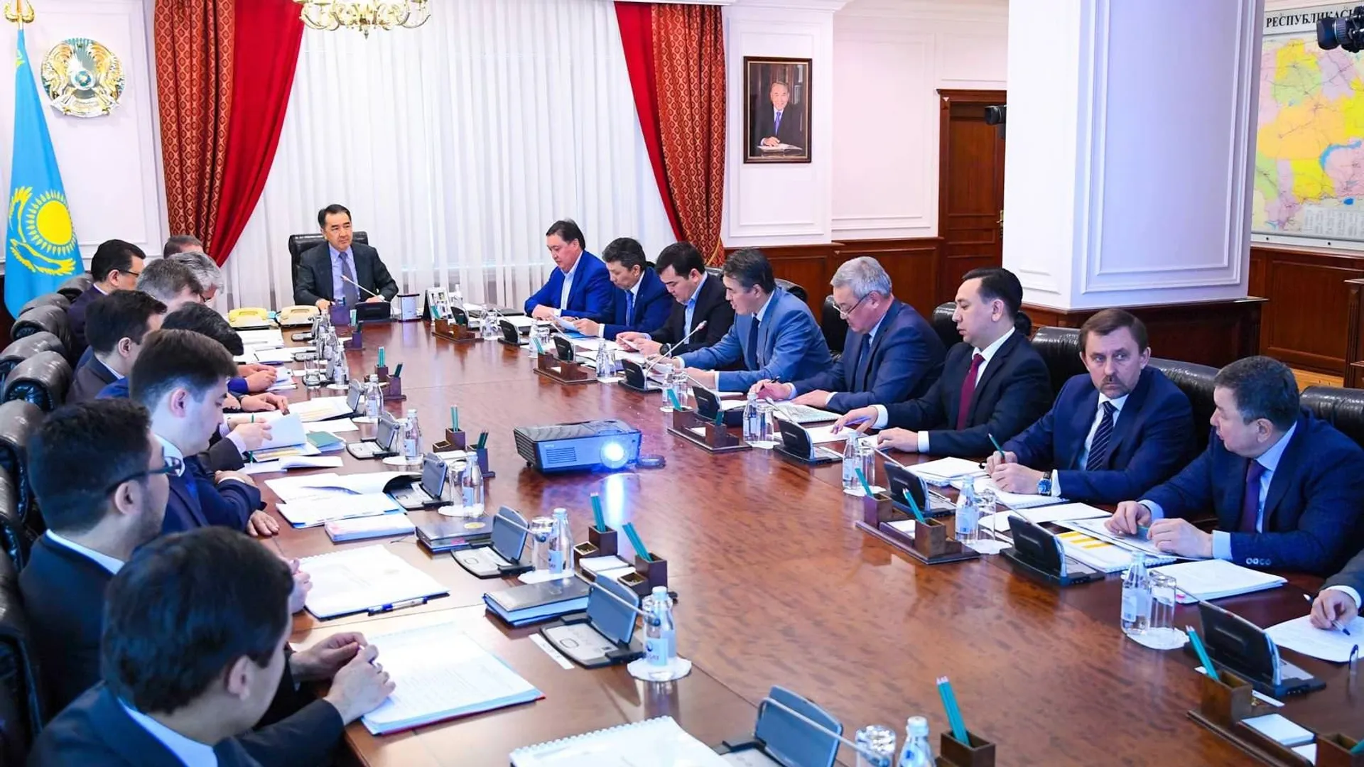 Капитал - Бакытжан Сагинтаев провел совещание по развитию Астаны