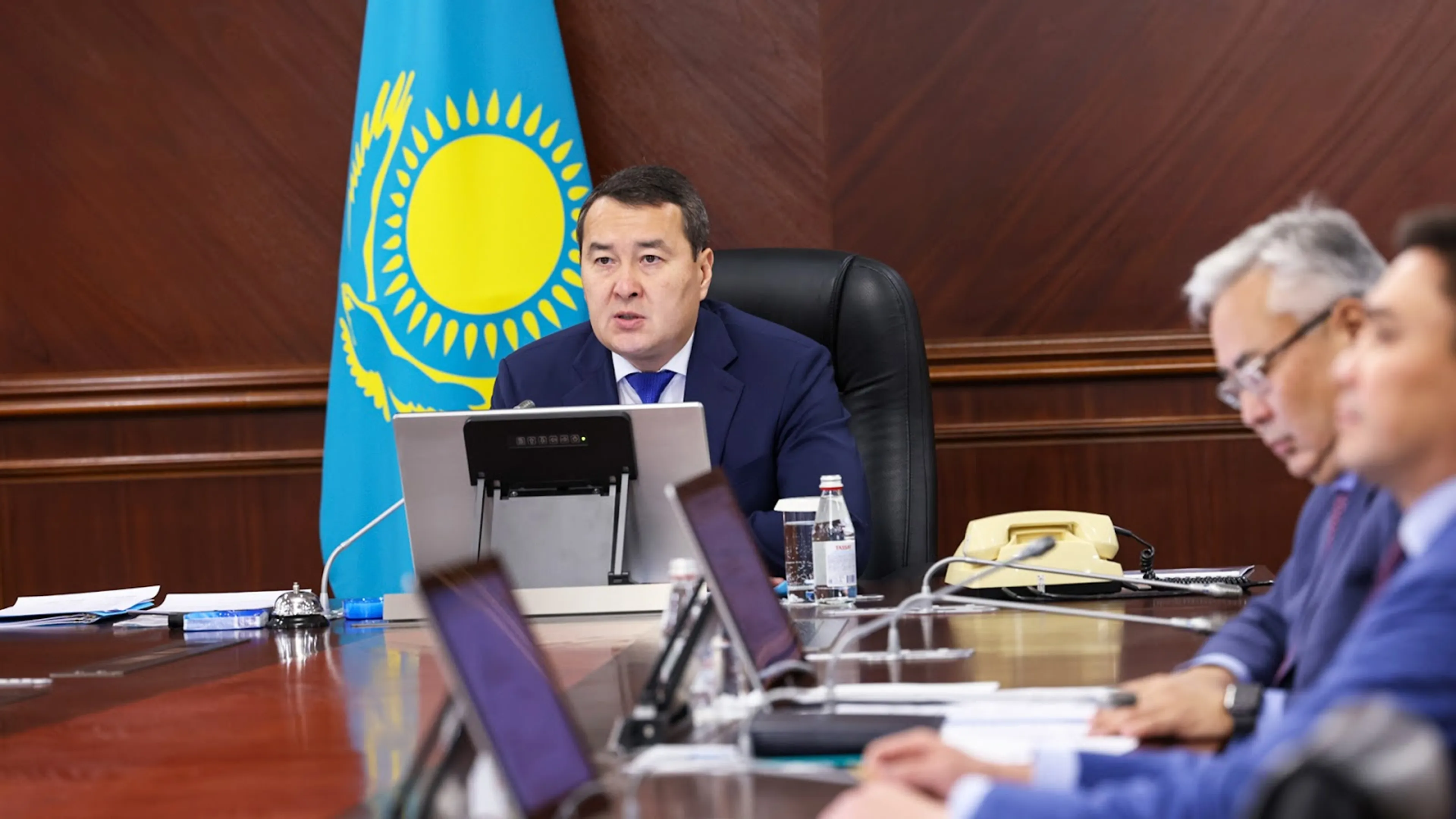 Капитал - Алихан Смаилов поручил провести полную ревизию готовности к ЧС