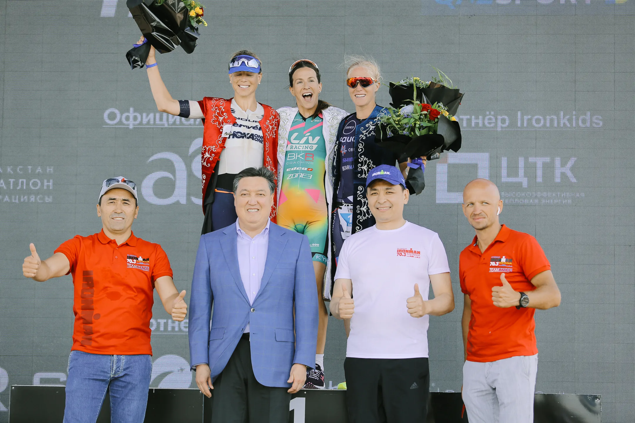 BI GROUP IRONMAN 70.3 ASTANA: Первые финишеры - Image Kapital.kz