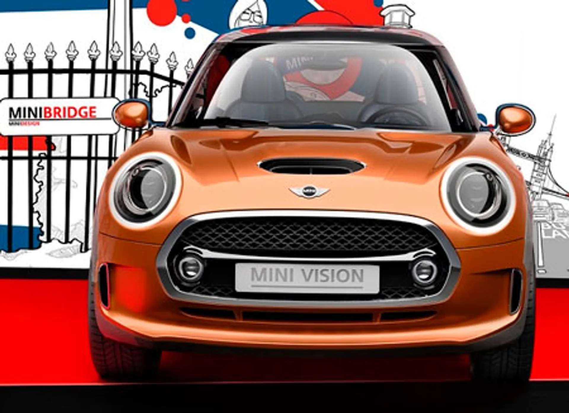 Капитал - Представлен концепт нового Mini Cooper