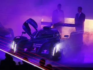 Капитал - Лазерные фары Audi дебютируют в Ле-Мане