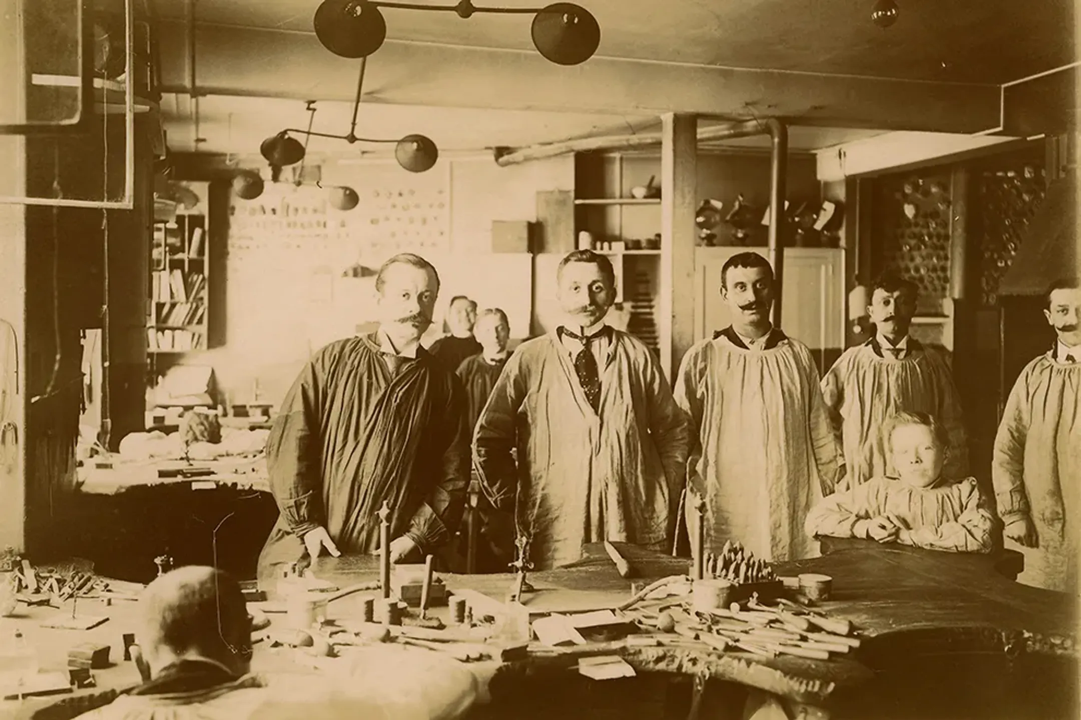 Ювелирная мастерская Жоржа Мобуссана