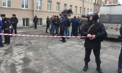 Задержаны предполагаемые сообщники петербургского смертника