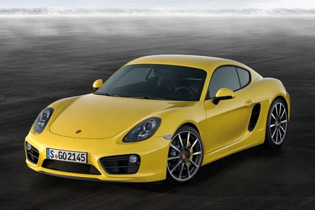 Новое поколение Porsche Cayman
