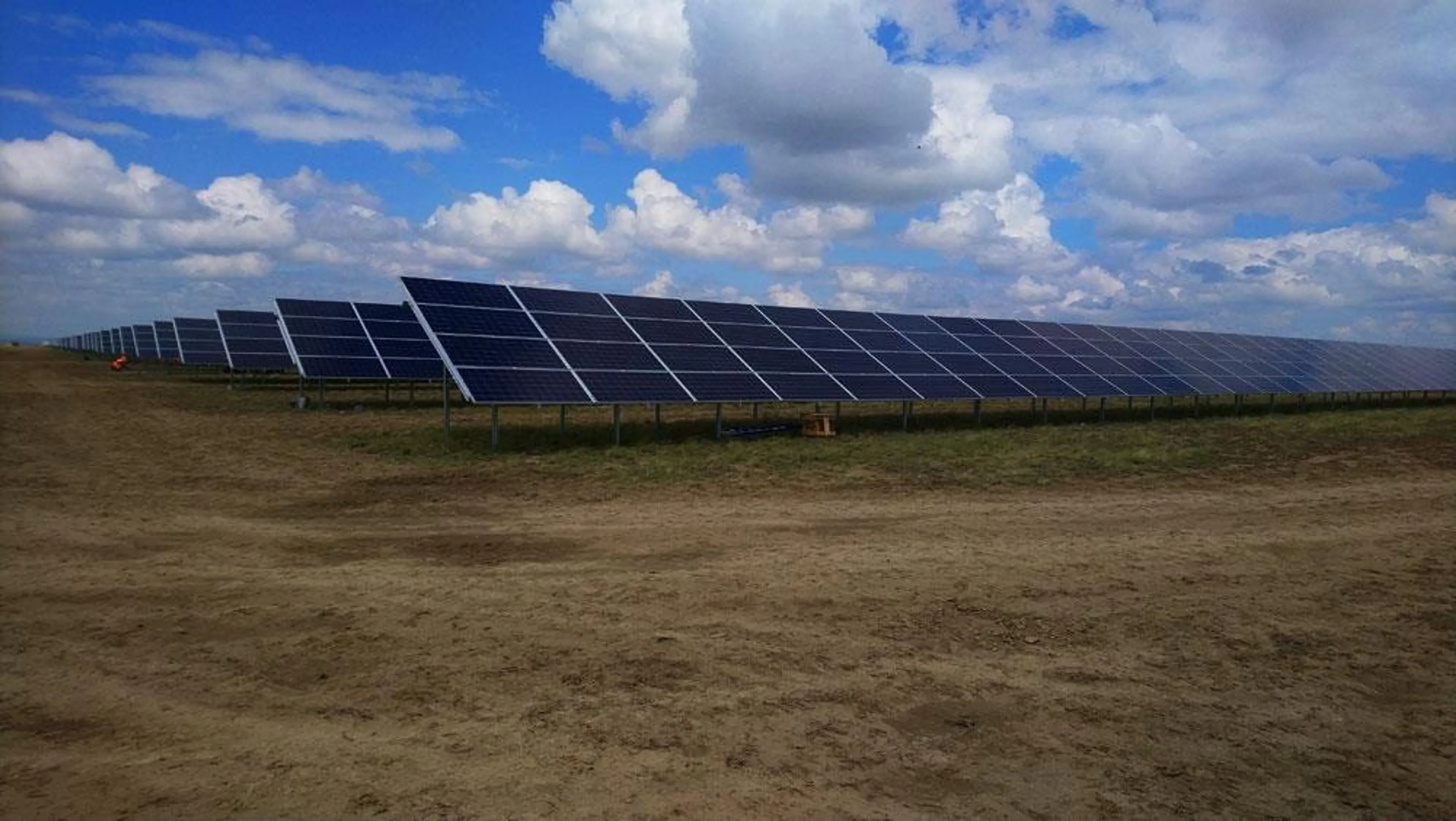 Капитал - В Карагандинской области запустили третью солнечную электростанцию