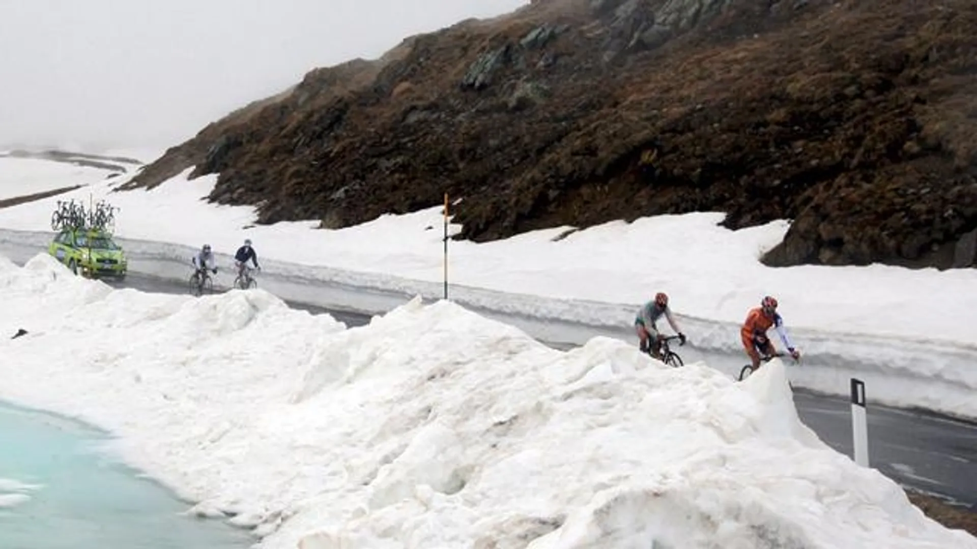 Капитал - Отменен 19-й этап велогонки «Джиро д’Италия»