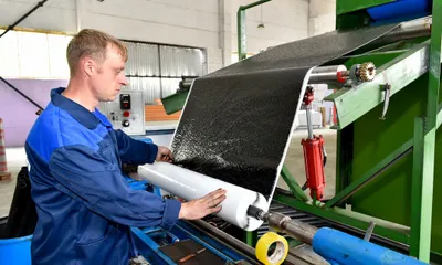 В СКО запустили производство нового материала - ризолина