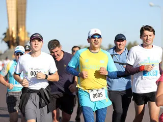 Капитал - Карим Масимов пробежит марафонскую дистанцию Ironman