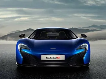 Новый McLaren 650S