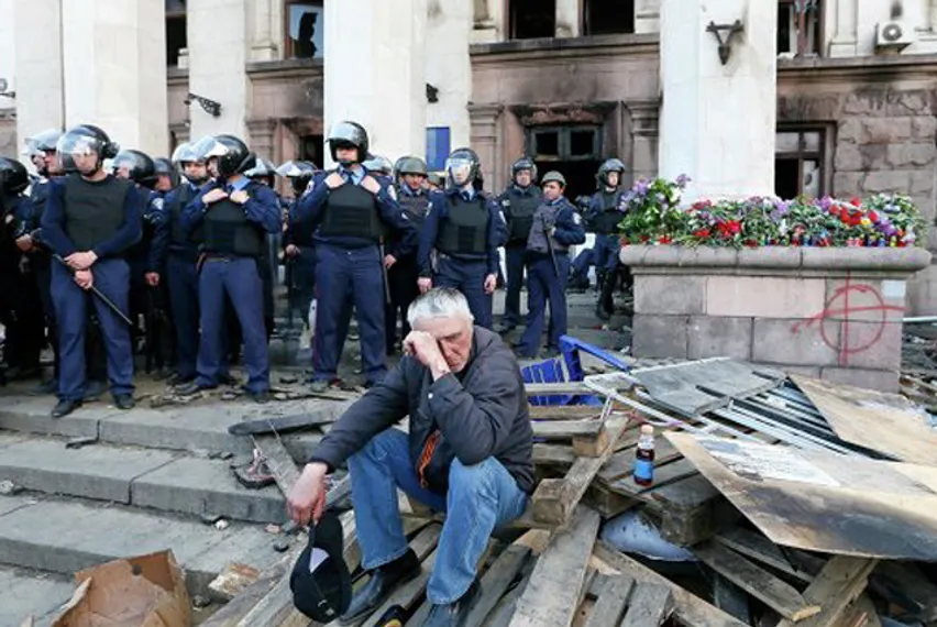 Капитал - Завершено расследование пожара в одесском Доме профсоюзов