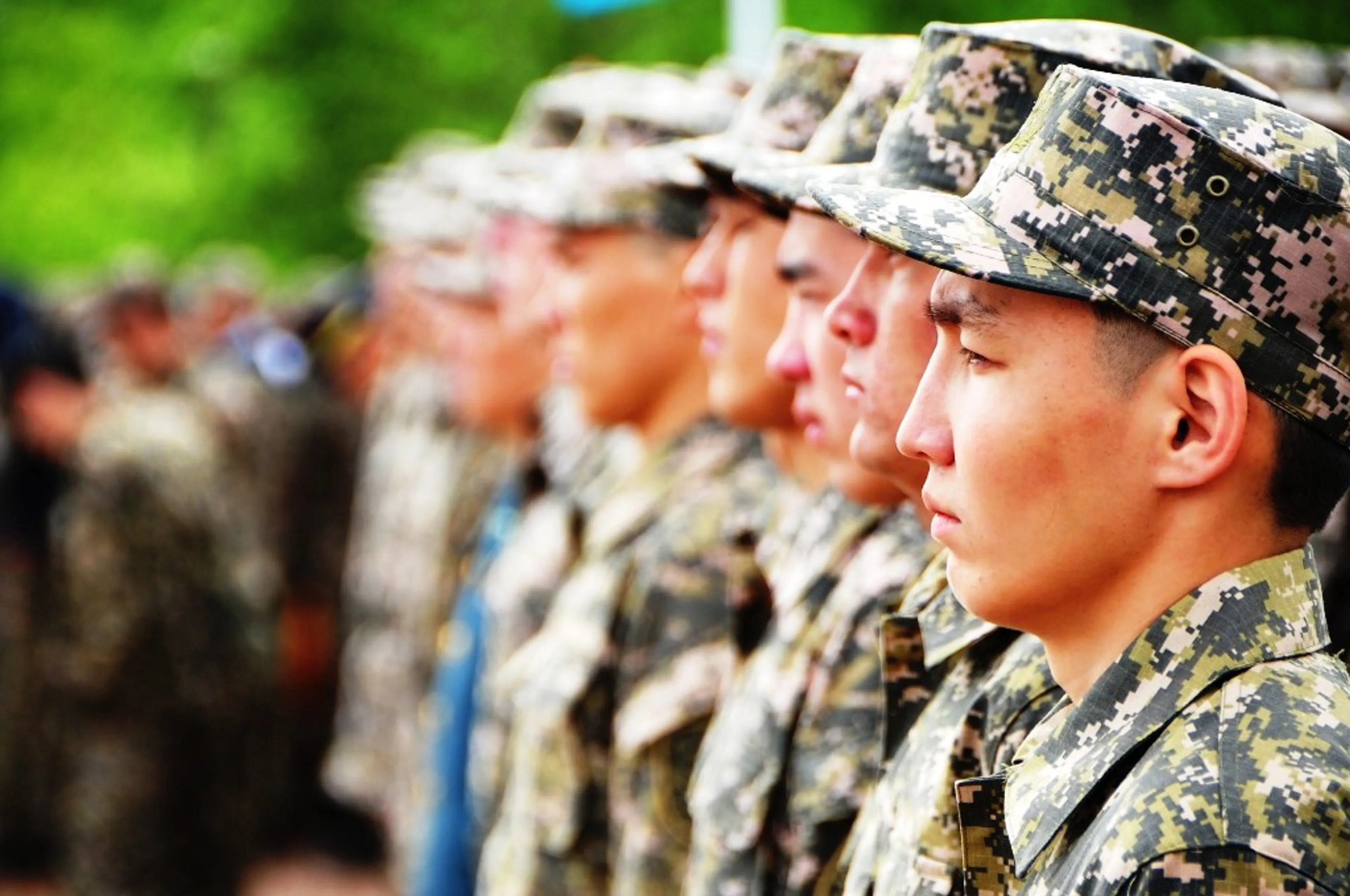 Капитал - В Казахстане проходит осенняя призывная кампания