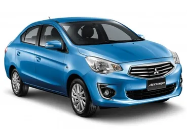 Attrage: дешевый Mitsubishi для Азии