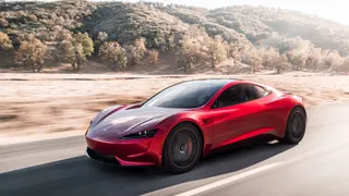 Капитал - Tesla Roadster 2: неожиданная премьера