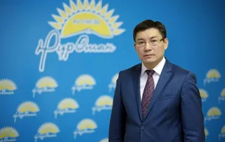 Капитал - Назначения в партии Нур Отан