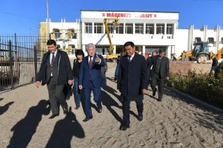 Капитал - Как проходит подготовка к юбилею аль-Фараби