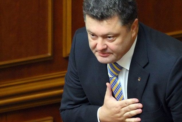 Порошенко поблагодарил США за санкции против Крыма- Kapital.kz